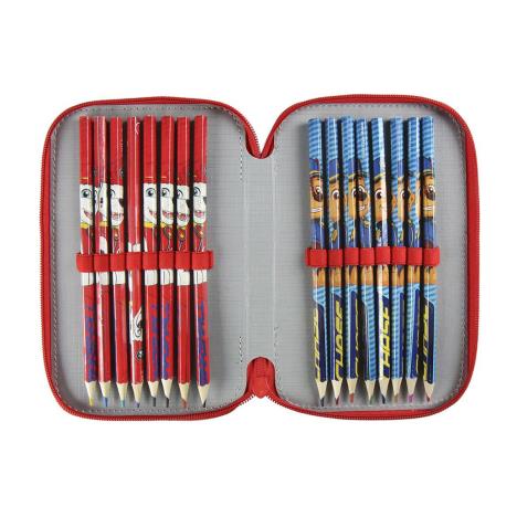 Paw Patrol Triple Decker Filled Pencil Case Extra Image 3